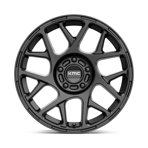 KMC | KM708 BULLY | 17.0x8.00 | 5X114.3 | 38 | SATIN BLACK