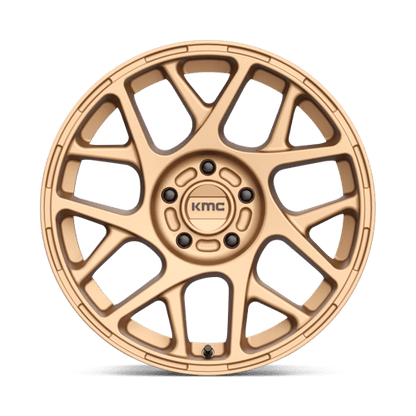 KMC | KM708 BULLY | 17.0x8.00 | 5X114.3 | 38 | MATTE BRONZE