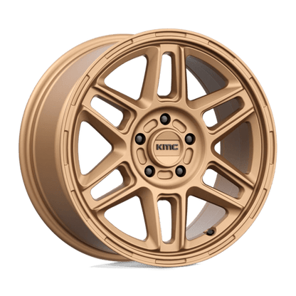 KMC | KM716 NOMAD | 17.0x8.00 | 5X114.3 | 38 | MATTE BRONZE