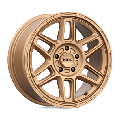 KMC | KM716 NOMAD | 17.0x8.00 | 5X110 | 38 | MATTE BRONZE