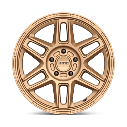 KMC | KM716 NOMAD | 17.0x8.00 | 5X114.3 | 38 | MATTE BRONZE