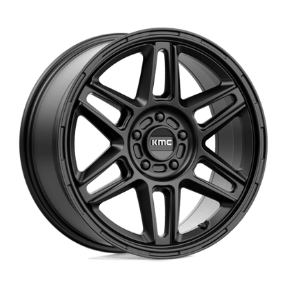 KMC | KM716 NOMAD | 18.0x8.00 | 5X108 | 38 | SATIN BLACK