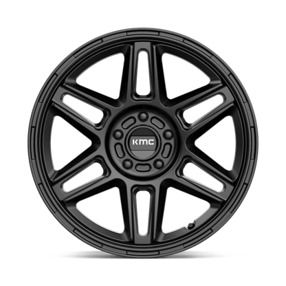 KMC | KM716 NOMAD | 18.0x8.00 | 5X110 | 38 | SATIN BLACK