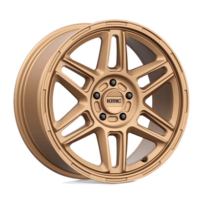KMC | KM716 NOMAD | 18.0x8.00 | 5X108 | 38 | MATTE BRONZE