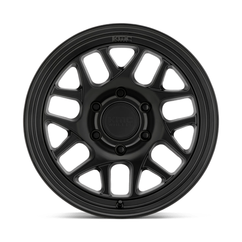KMC | KM717 BULLY OL | 17.0x8.50 | 5X139.7 | 0 | SATIN BLACK
