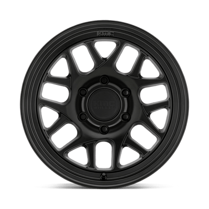 KMC | KM717 BULLY OL | 17.0x8.50 | 6X139.7 | 0 | SATIN BLACK