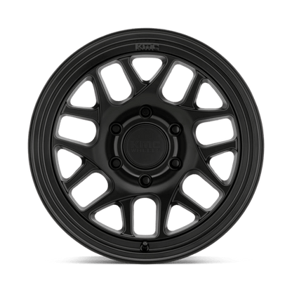 KMC | KM717 BULLY OL | 16.0x8.00 | 6X139.7 | 0 | SATIN BLACK