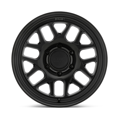 KMC | KM717 BULLY OL | 17.0x8.50 | 5X127 | 0 | SATIN BLACK