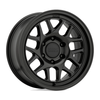 KMC | KM717 BULLY OL | 17.0x8.50 | 5X150 | 18 | SATIN BLACK