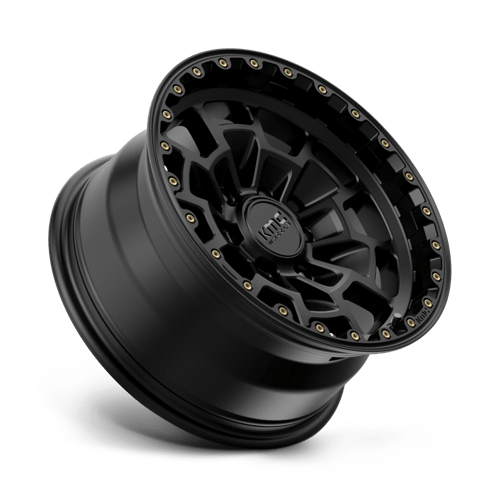 KMC | KM718 SUMMIT | 16.0x8.00 | 6X120 | 0 | SATIN BLACK