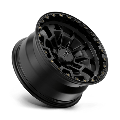 KMC | KM718 SUMMIT | 16.0x8.00 | 6X120 | 0 | SATIN BLACK
