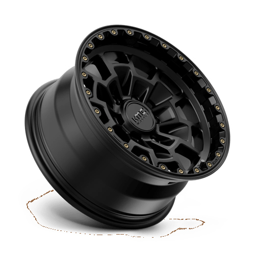 KMC | KM718 SUMMIT | 16.0x8.00 | 6X139.7 | 0 | SATIN BLACK