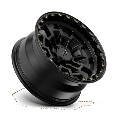 KMC | KM718 SUMMIT | 16.0x8.00 | 6X139.7 | 0 | SATIN BLACK