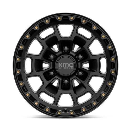 KMC | KM718 SUMMIT | 16.0x8.00 | 6X139.7 | 0 | SATIN BLACK
