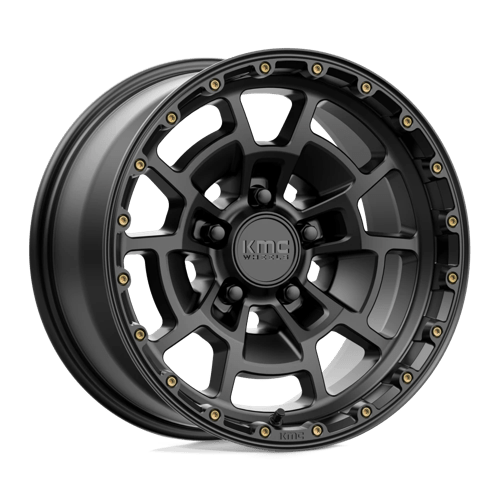 KMC | KM718 SUMMIT | 17.0x8.50 | 5X150 | 0 | SATIN BLACK