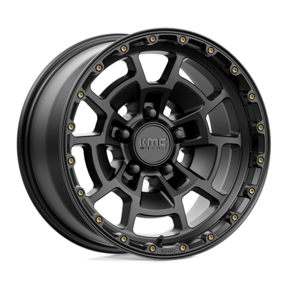 KMC | KM718 SUMMIT | 17.0x8.50 | 5X150 | 0 | SATIN BLACK