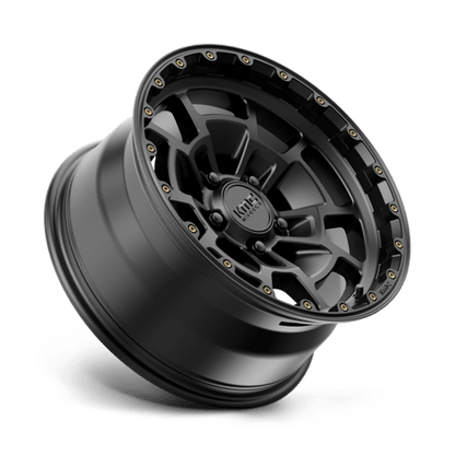 KMC | KM718 SUMMIT | 17.0x8.50 | 5X150 | 0 | SATIN BLACK