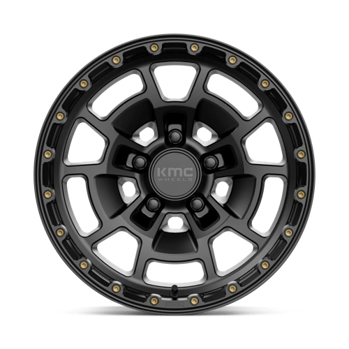 KMC | KM718 SUMMIT | 17.0x8.50 | 5X127 | 0 | SATIN BLACK
