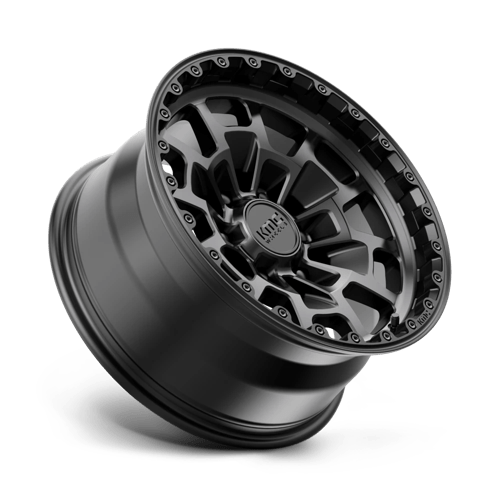 KMC | KM718 SUMMIT | 17.0x8.50 | 6X139.7 | 0 | SATIN BLACK W/ GRAY TINT