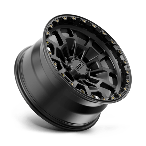 KMC | KM718 SUMMIT | 17.0x8.50 | 6X135 | 0 | SATIN BLACK