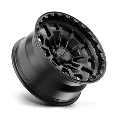 KMC | KM718 SUMMIT | 17.0x8.50 | 6X135 | 0 | SATIN BLACK