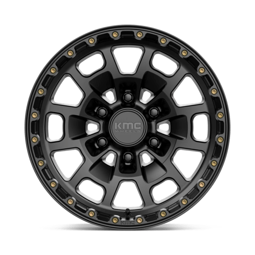 KMC | KM718 SUMMIT | 17.0x8.50 | 6X135 | 0 | SATIN BLACK