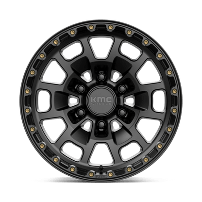 KMC | KM718 SUMMIT | 17.0x8.50 | 6X135 | 0 | SATIN BLACK