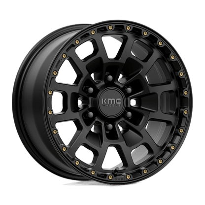 KMC | KM718 SUMMIT | 17.0x8.50 | 6X135 | 18 | SATIN BLACK