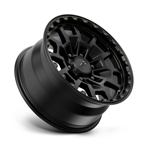 KMC | KM718 SUMMIT | 17.0x8.50 | 6X135 | 18 | SATIN BLACK