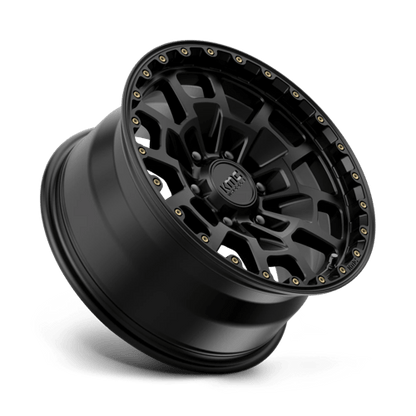 KMC | KM718 SUMMIT | 17.0x8.50 | 6X135 | 18 | SATIN BLACK