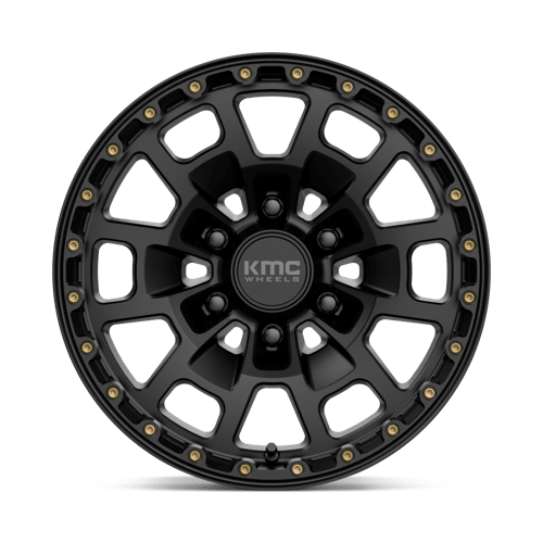 KMC | KM718 SUMMIT | 17.0x8.50 | 6X135 | 18 | SATIN BLACK