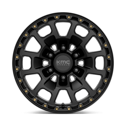 KMC | KM718 SUMMIT | 17.0x8.50 | 6X135 | 18 | SATIN BLACK
