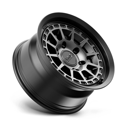KMC | KM719 CANYON | 17.0x8.00 | 6X139.7 | 20 | SATIN BLACK W/ GRAY TINT