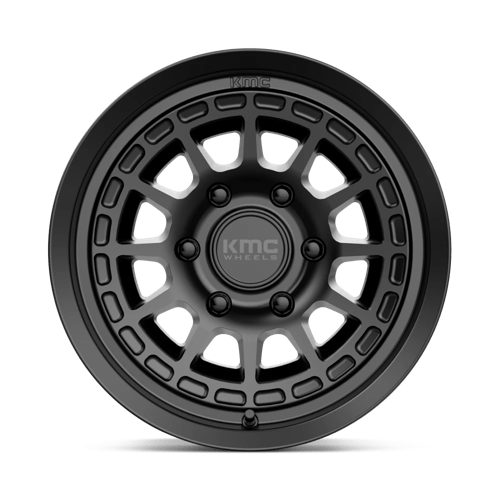 KMC | KM719 CANYON | 16.0x8.00 | 6X139.7 | 0 | SATIN BLACK