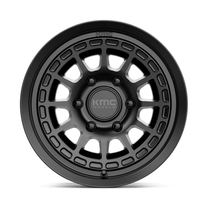 KMC | KM719 CANYON | 16.0x8.00 | 6X139.7 | 0 | SATIN BLACK