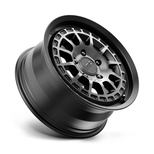 KMC | KM719 CANYON | 17.0x8.00 | 5X114.3 | 35 | SATIN BLACK W/ GRAY TINT