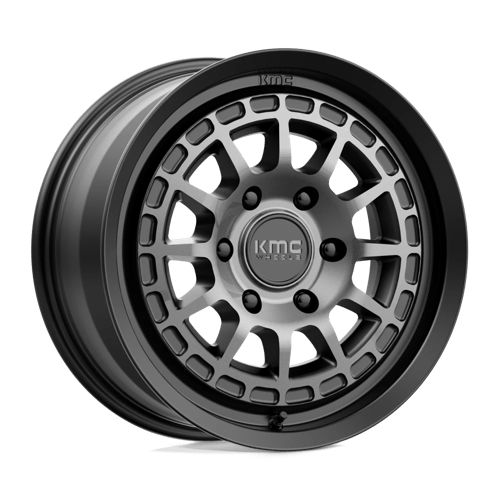 KMC | KM719 CANYON | 17.0x8.00 | 6X139.7 | 35 | SATIN BLACK W/ GRAY TINT