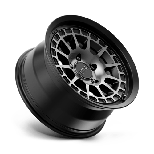 KMC | KM719 CANYON | 17.0x8.50 | 5X127 | 0 | SATIN BLACK W/ GRAY TINT