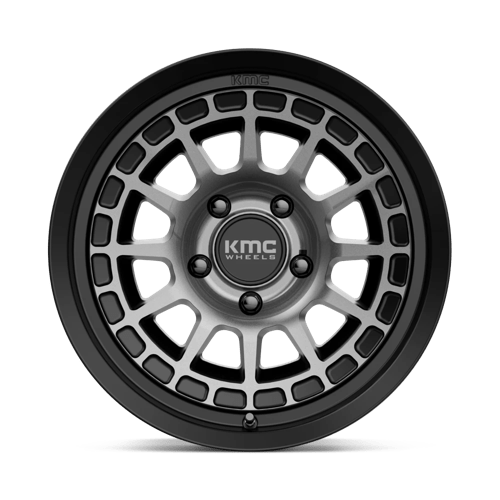 KMC | KM719 CANYON | 17.0x8.50 | 5X127 | 0 | SATIN BLACK W/ GRAY TINT