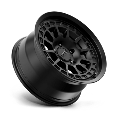 KMC | KM719 CANYON | 17.0x8.50 | 5X127 | 0 | SATIN BLACK