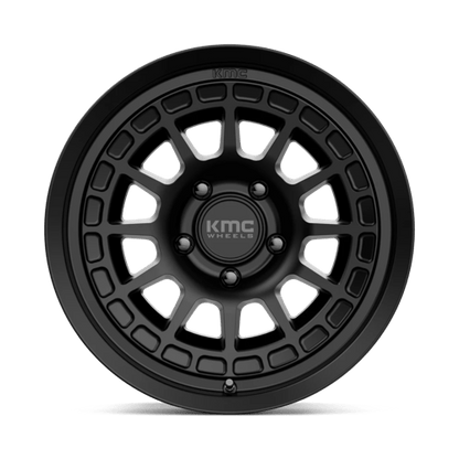 KMC | KM719 CANYON | 17.0x8.50 | 5X127 | 0 | SATIN BLACK