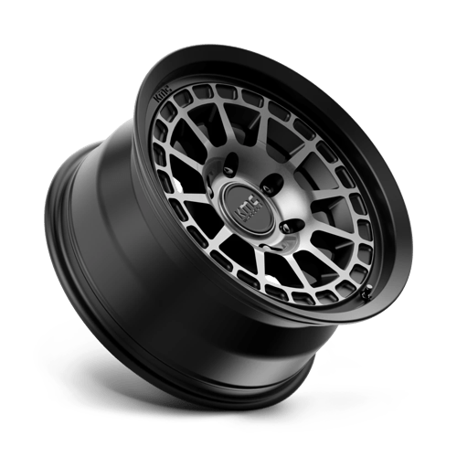 KMC | KM719 CANYON | 17.0x8.50 | 6X139.7 | 0 | SATIN BLACK W/ GRAY TINT