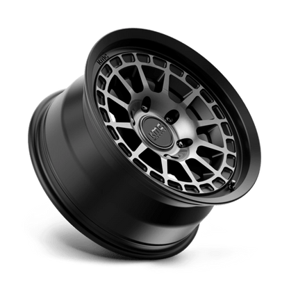 KMC | KM719 CANYON | 17.0x8.50 | 6X139.7 | 0 | SATIN BLACK W/ GRAY TINT