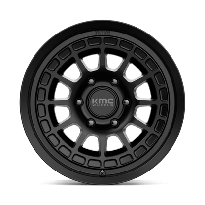 KMC | KM719 CANYON | 17.0x8.50 | 6X139.7 | 0 | SATIN BLACK
