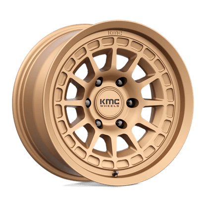 KMC | KM719 CANYON | 17.0x8.50 | 6X139.7 | 0 | MATTE BRONZE