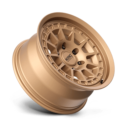 KMC | KM719 CANYON | 17.0x8.50 | 6X139.7 | 0 | MATTE BRONZE