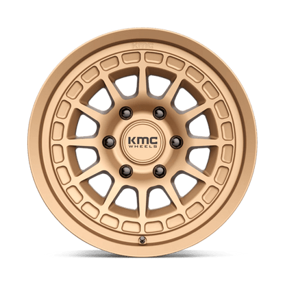 KMC | KM719 CANYON | 17.0x8.50 | 6X139.7 | 0 | MATTE BRONZE