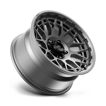 KMC | KM722 TECHNIC | 17.0x8.50 | 5X127 | 0 | ANTHRACITE