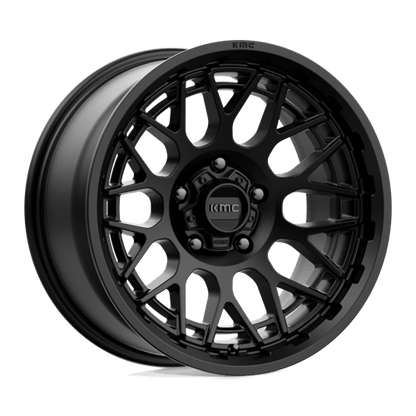 KMC | KM722 TECHNIC | 18.0x9.00 | 5X127 | 18 | SATIN BLACK