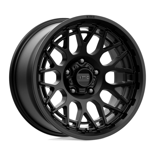 KMC | KM722 TECHNIC | 17.0x8.50 | 5X127 | 0 | SATIN BLACK